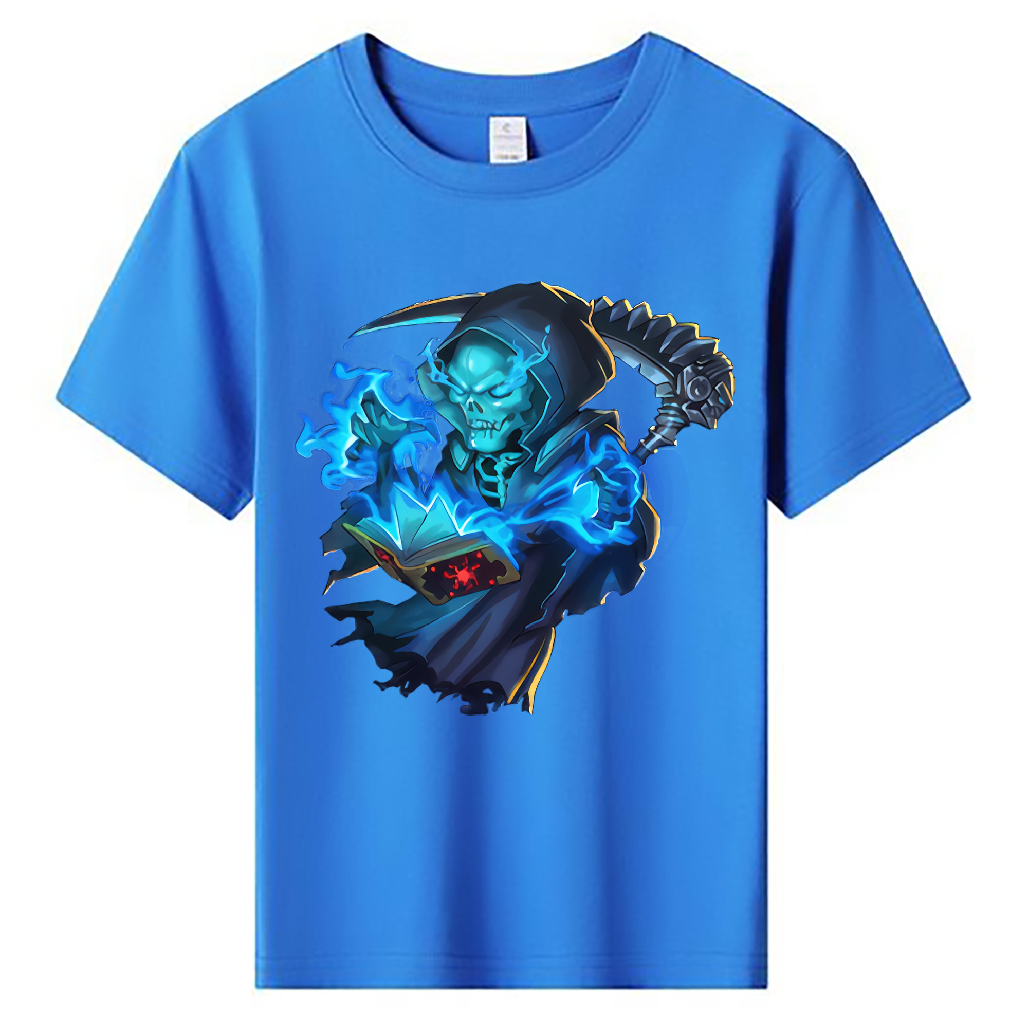 （画像用） リーグ・オブ・レジェンド League of Legends LOL 綿100％キッズTシャツ（フロントプリント）